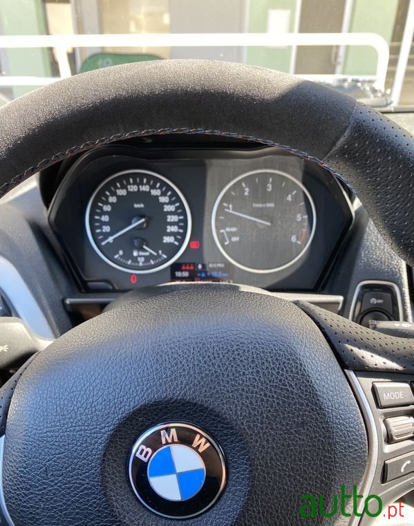 2012' BMW 116 D Efficientdynamics photo #6