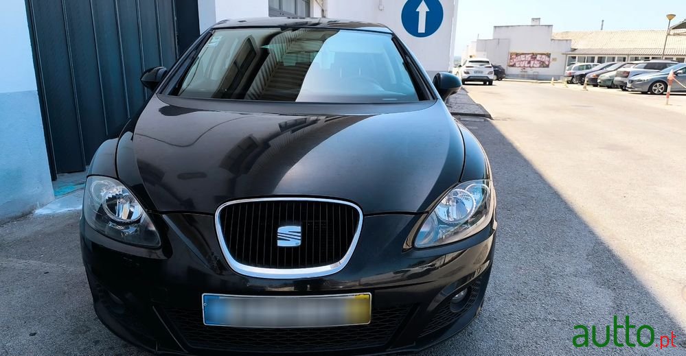 2010' SEAT Leon 1.6 Tdi Good Stuff photo #6