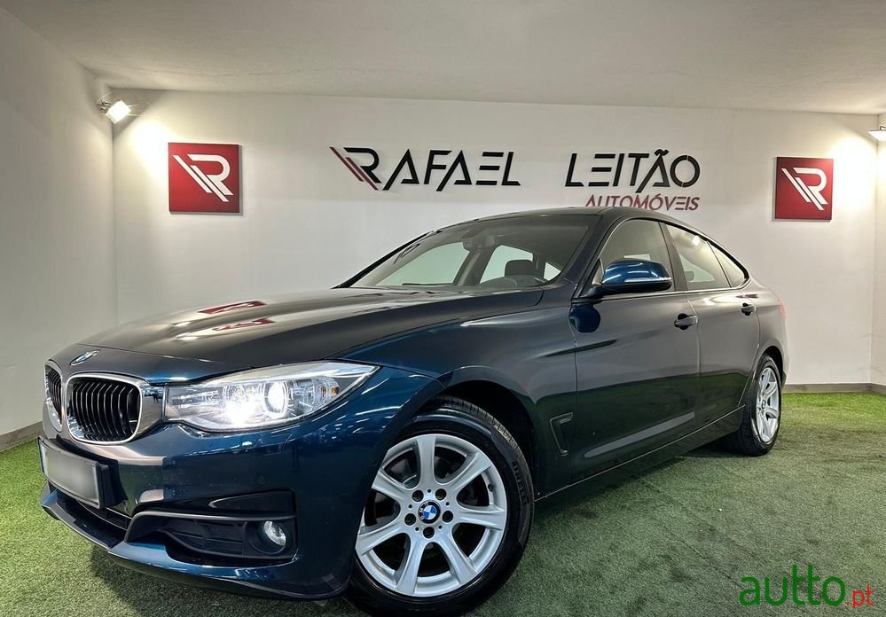 2014' BMW 318 Gran Turismo photo #1