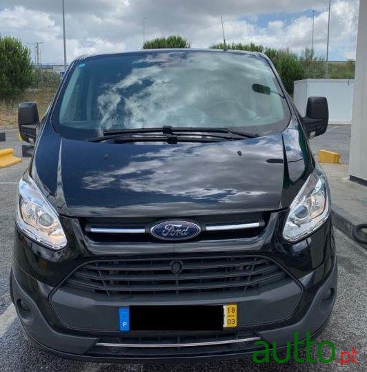 2018' Ford Transit Custom Van (Fibrada) photo #3