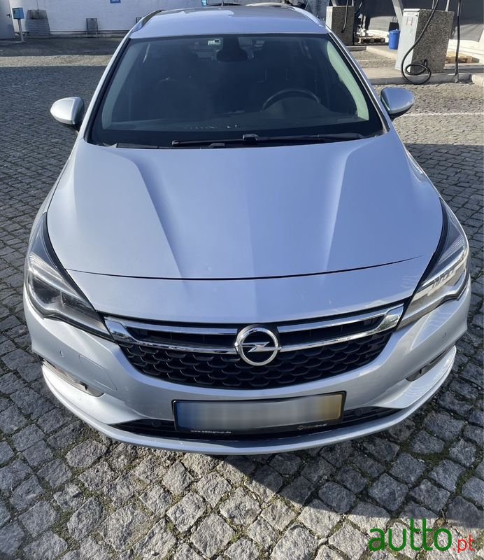 2016' Opel Astra Sports Tourer photo #6