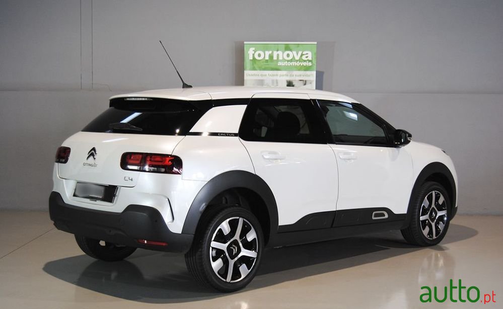 2019' Citroen C4 Cactus photo #6