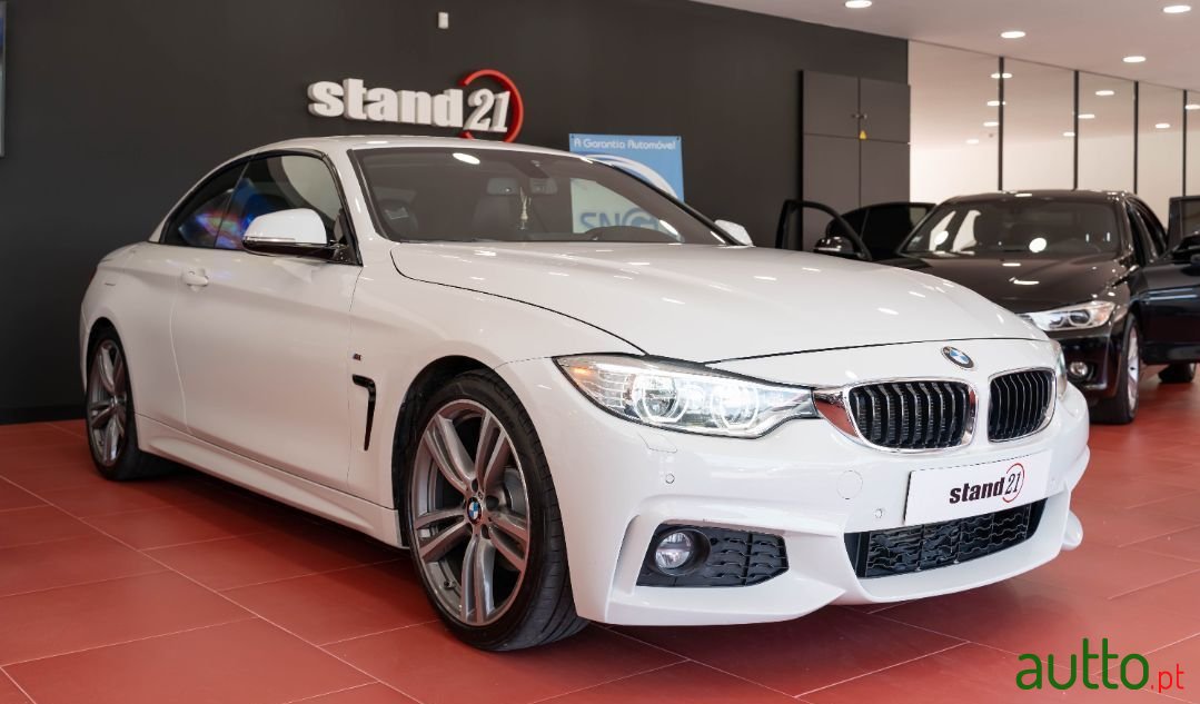 2016' BMW 420 photo #3