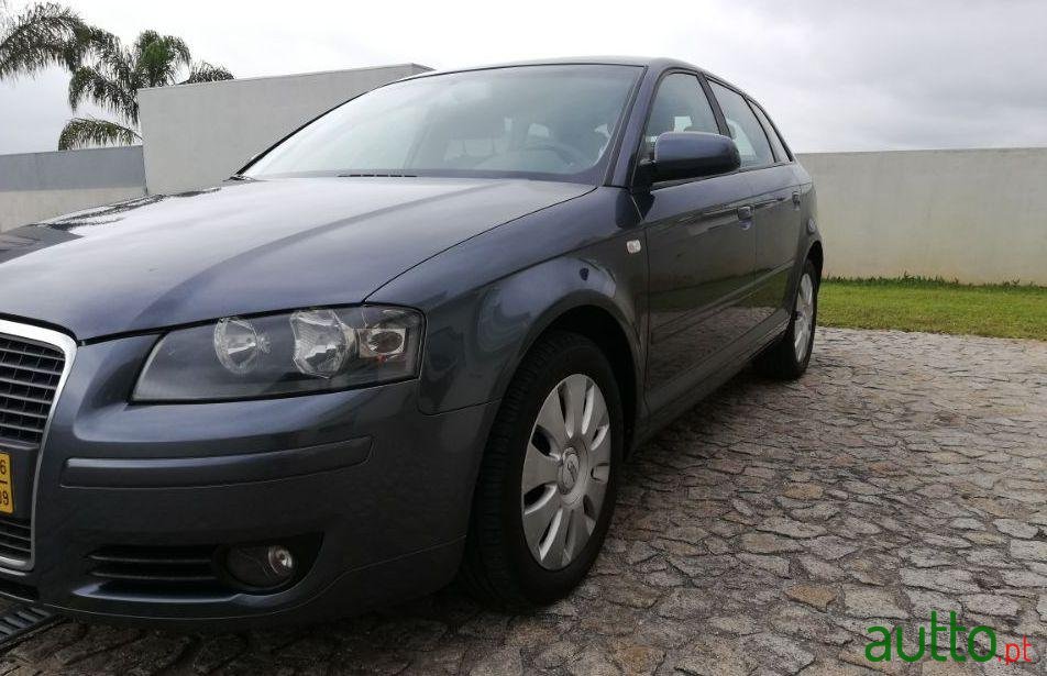 2006' Audi A3 Sportback photo #4