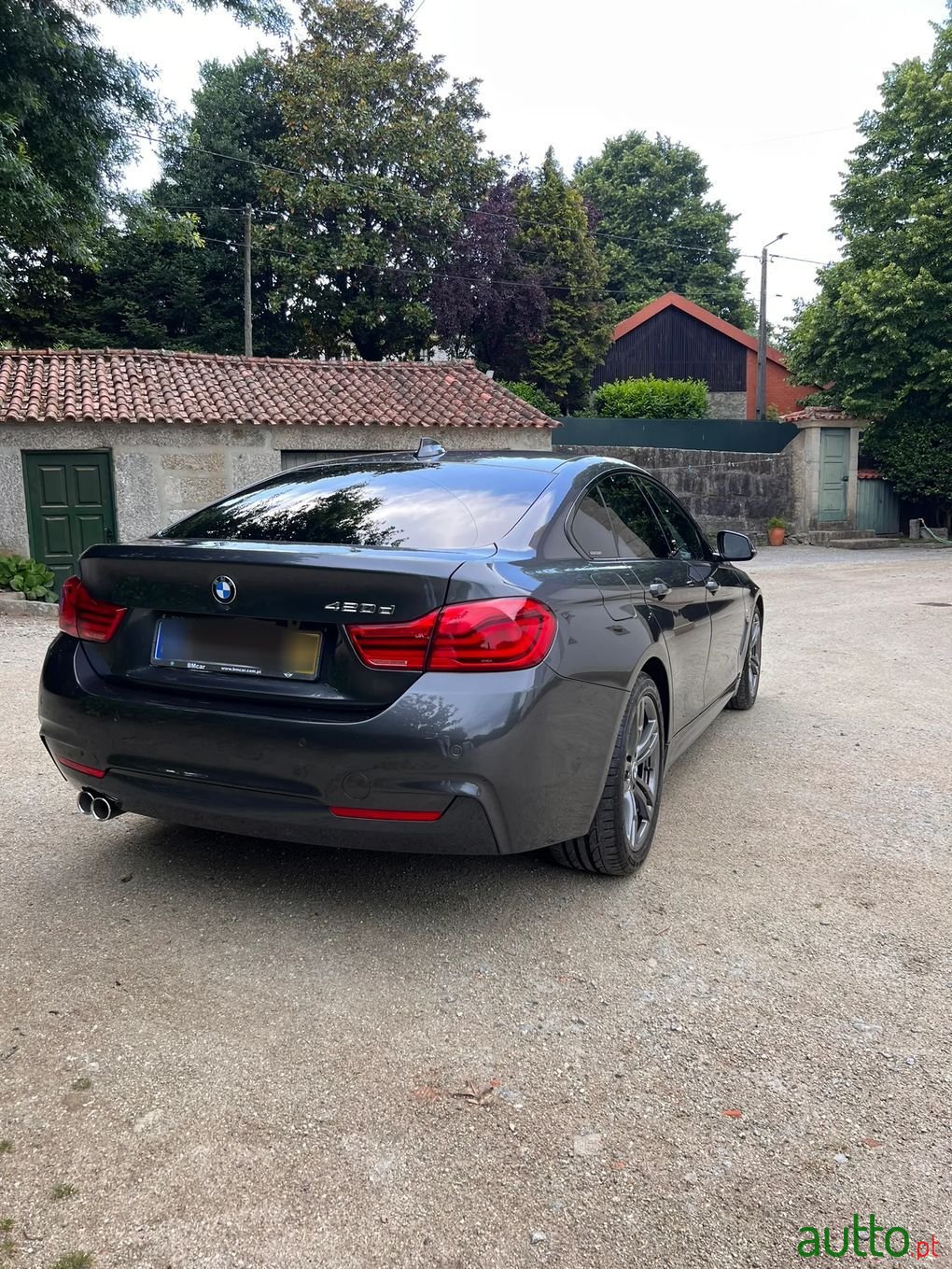 2017' BMW 420 Gran Coupe photo #3