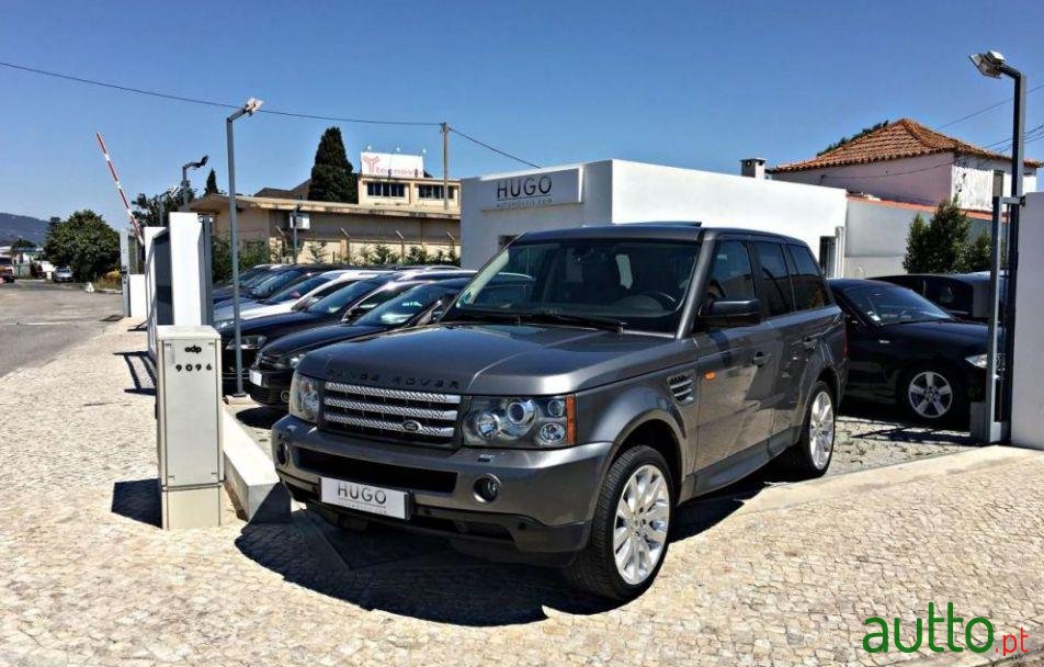 2007' Land Rover Range Rover photo #1