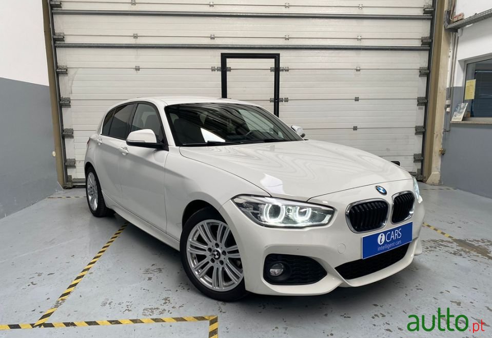 2017' BMW 116 photo #1