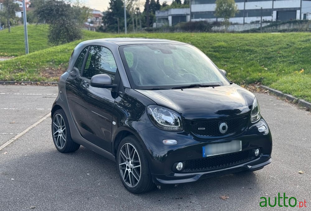 2017' Smart Fortwo 0.9 Brabus Xclusive photo #1