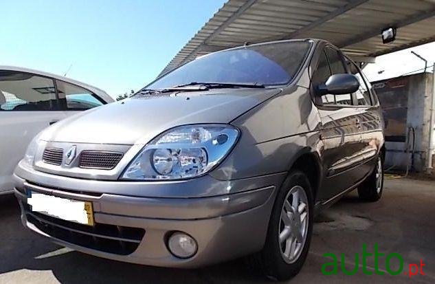 2003' Renault Scenic photo #2