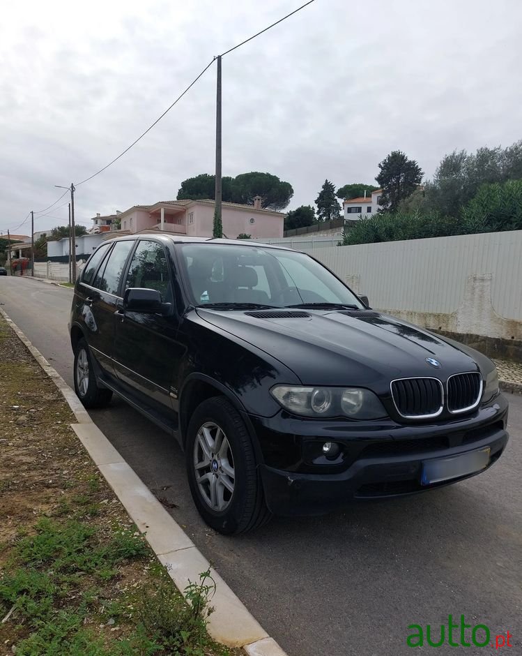 2006' BMW Série X 3.0 Da photo #2