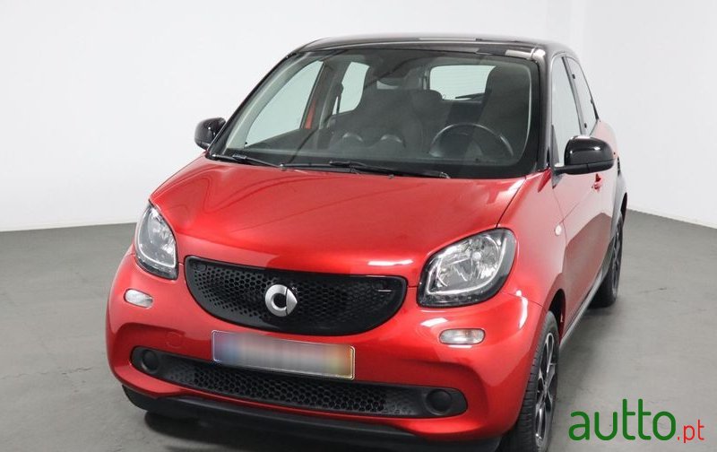 2016' Smart Forfour 0.9 Passion 90 photo #1