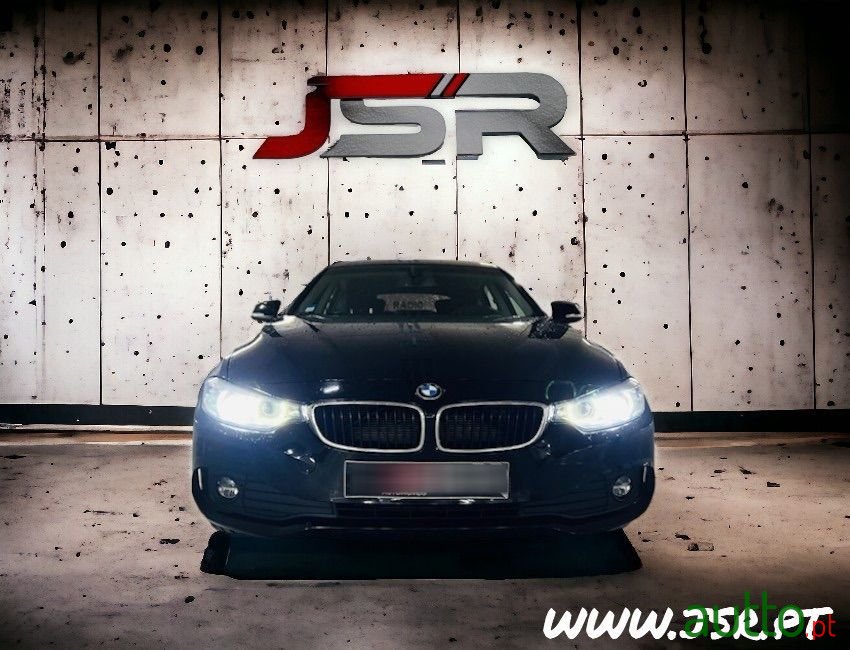 2019' BMW Série 4 D Advantage Auto photo #5