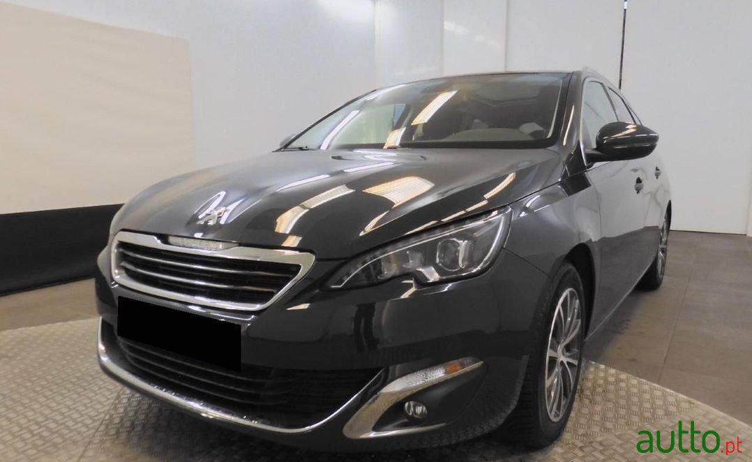 2015' Peugeot 308 Sw photo #1