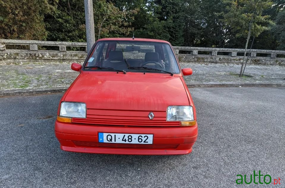 1988' Renault 5 photo #4