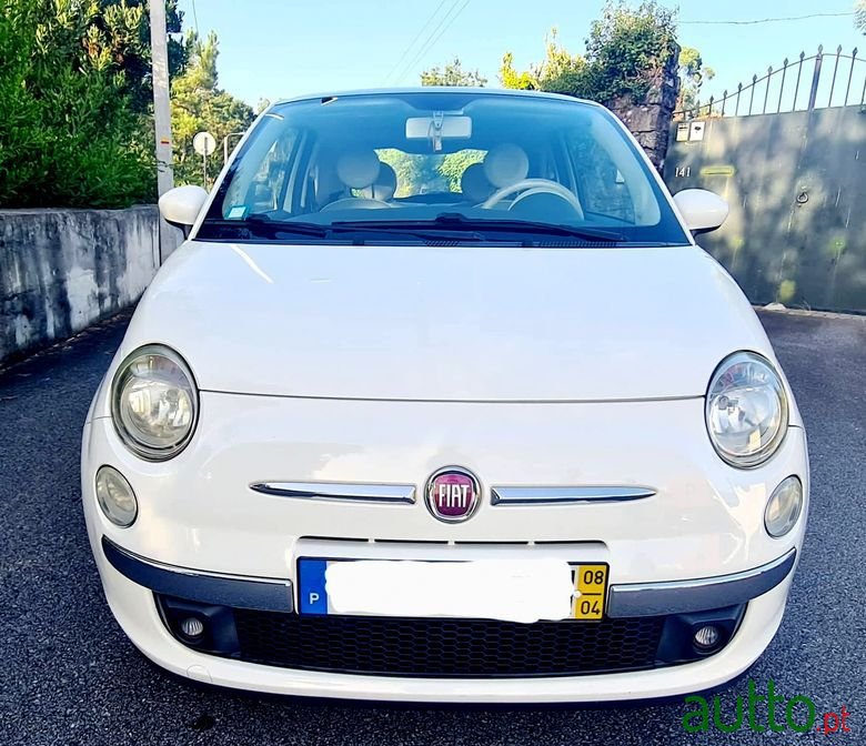 2008' Fiat 500 photo #5