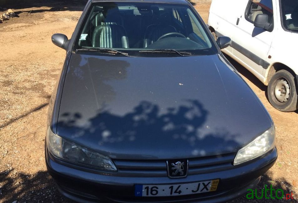 1998' Peugeot 406 photo #1