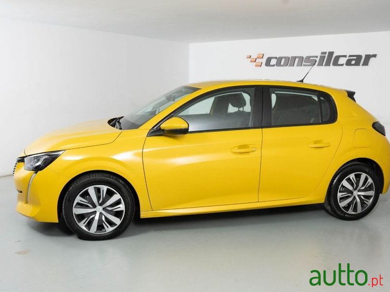 2020' Peugeot 208 1.2 Puretech Active photo #6