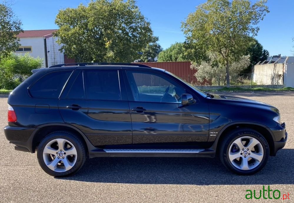 2004' BMW X5 3.0 Da photo #4