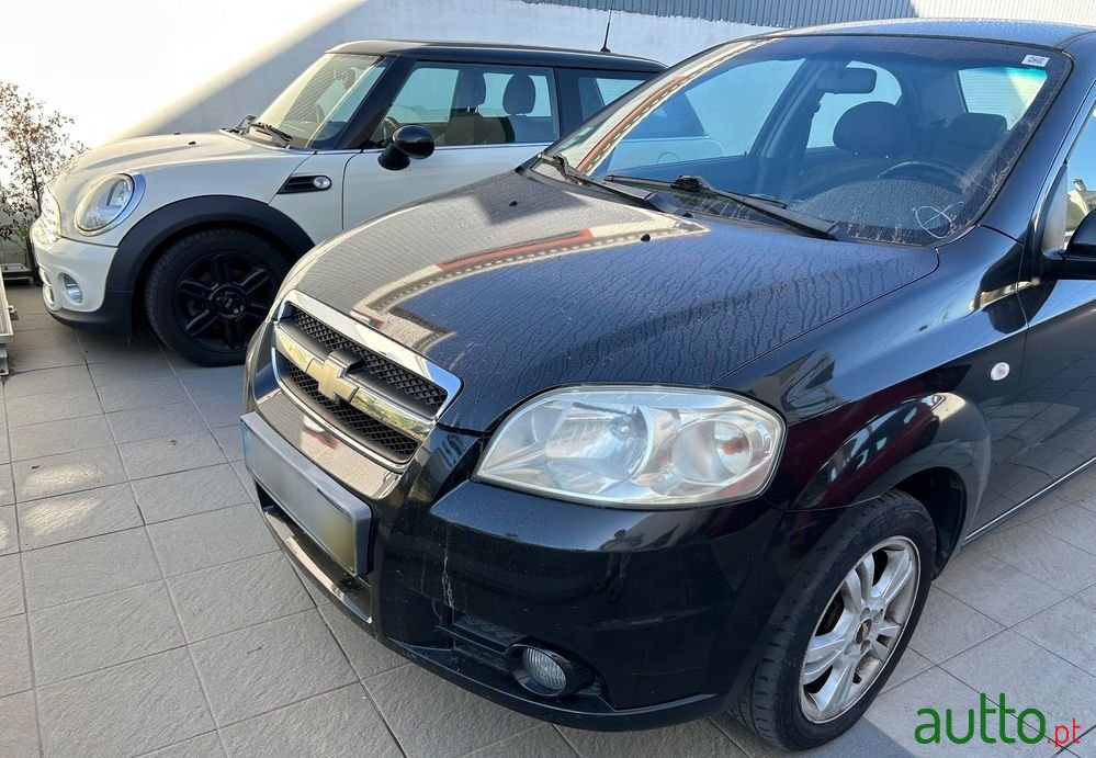 2009' Chevrolet Aveo 1.4 Lt photo #3