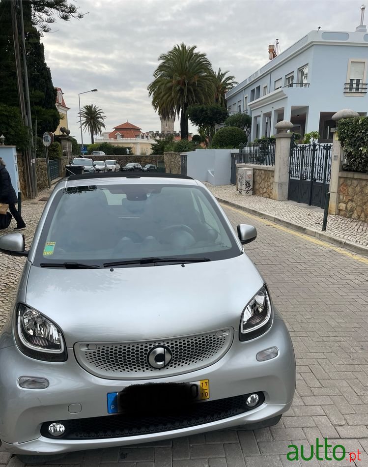 2017' Smart Fortwo Cabrio photo #6