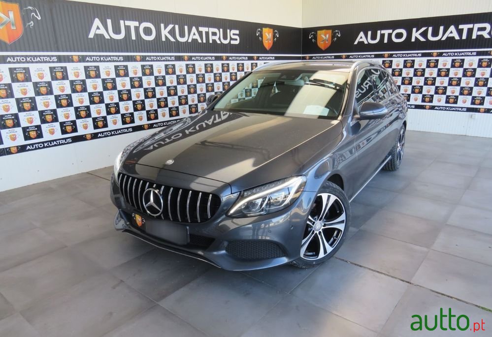 2015' Mercedes-Benz C 180 photo #4