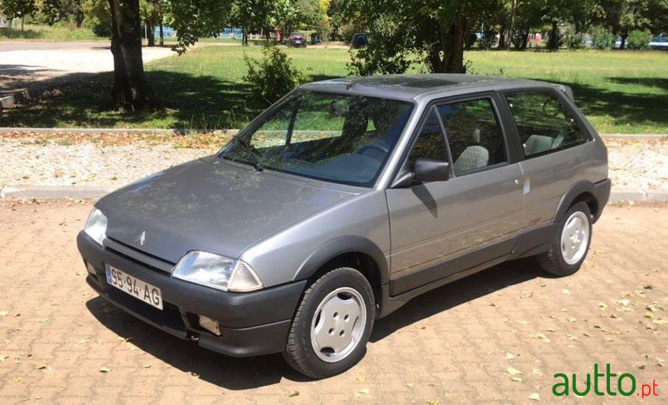 1992' Citroen AX Gti photo #2