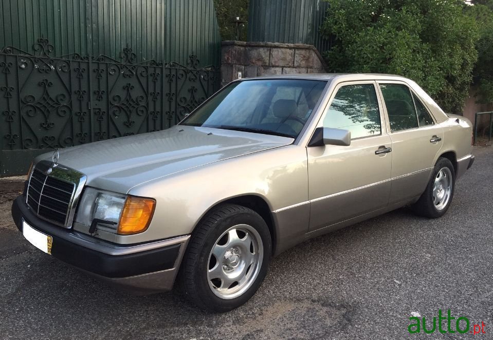 1992' Mercedes-Benz 300 photo #2