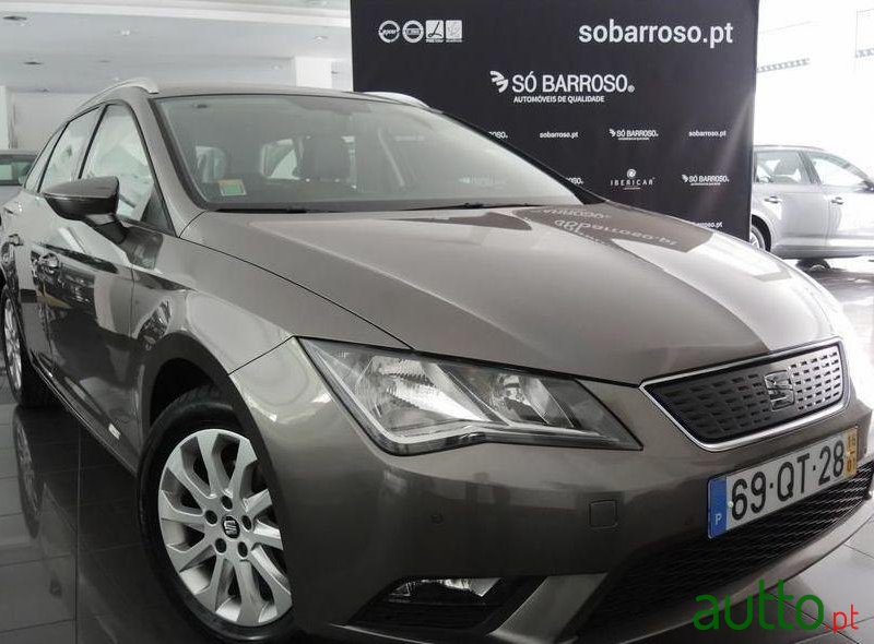 2016' SEAT Leon St 1.6 Tdi Style Ecomotive photo #1