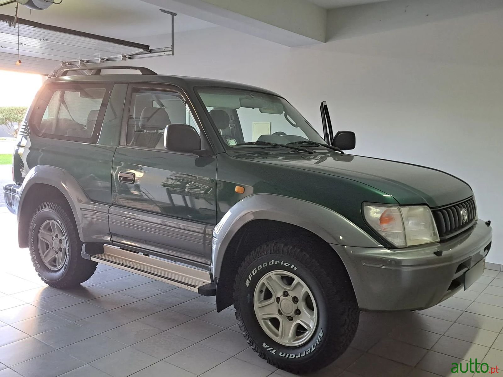 1997' Toyota Land-Cruiser photo #3