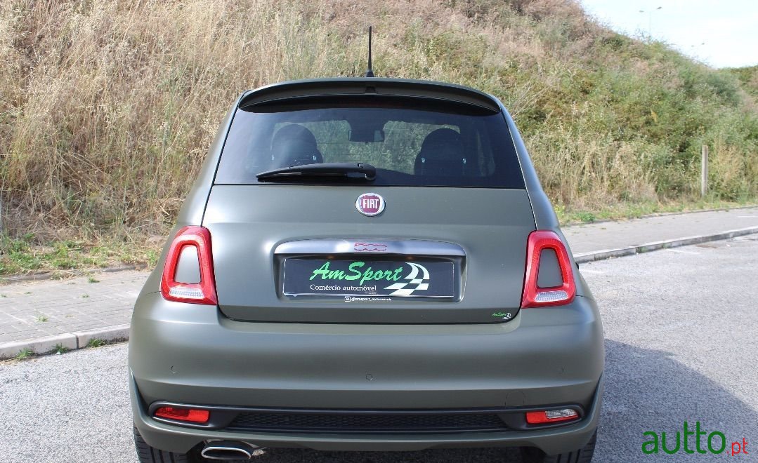 2019' Fiat 500 photo #6