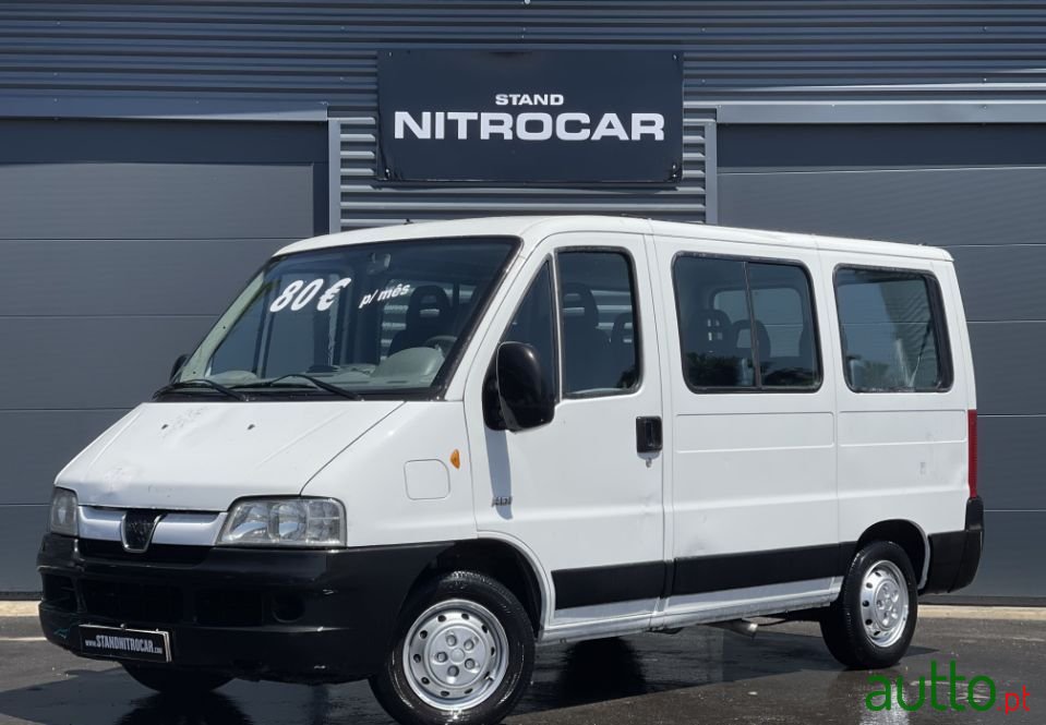 2004' Peugeot Boxer photo #1