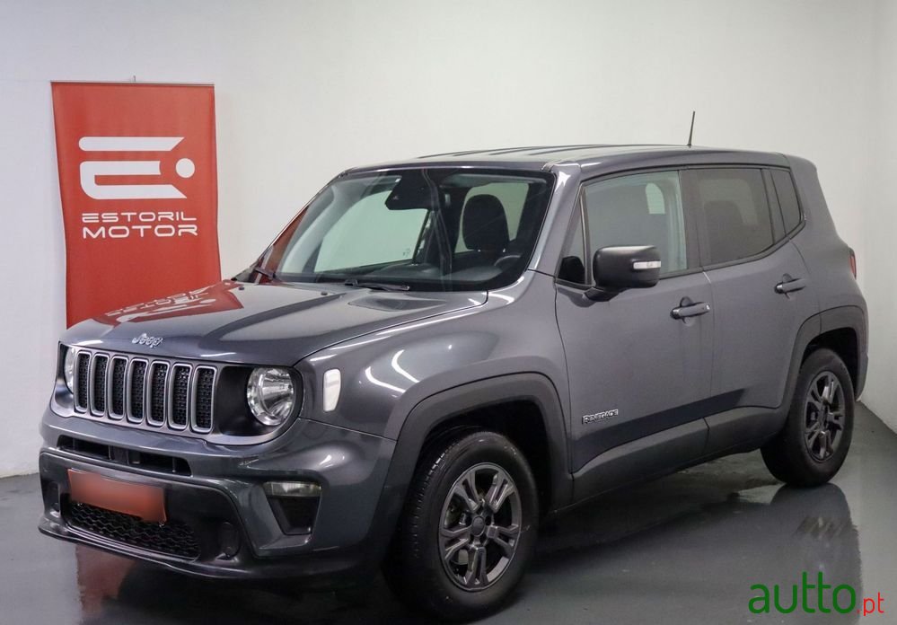 2022' Jeep Renegade 1.6 Mjd Longitude photo #1