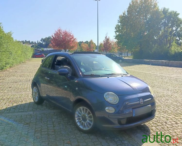 2011' Fiat 500C 0.9 8V Twinair photo #5