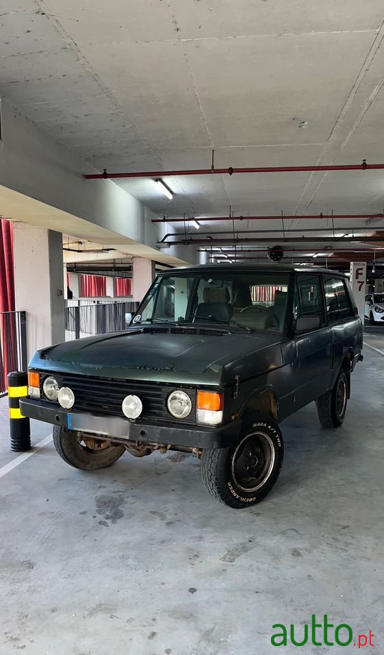 1995' Land Rover Range Rover 2.5 Td Vm photo #1