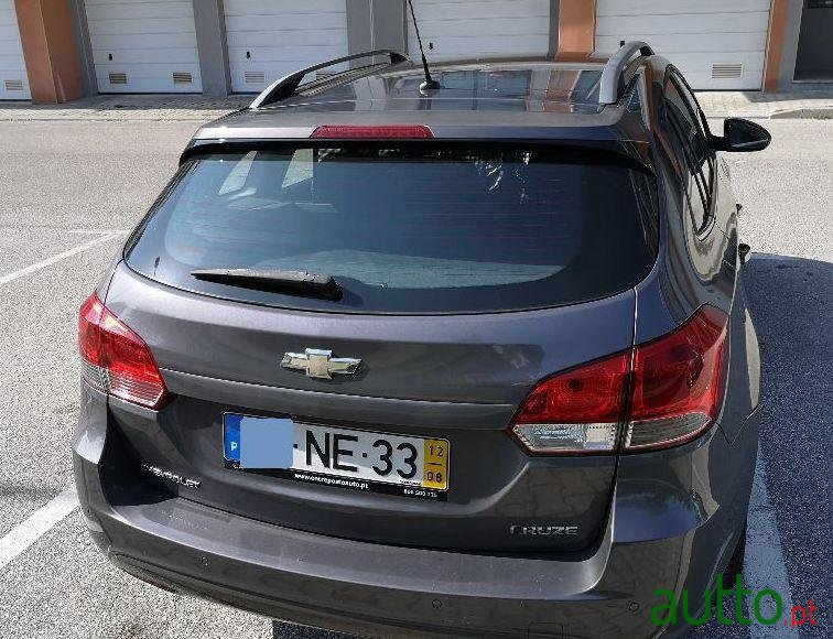 2012' Chevrolet Cruze Sw photo #4