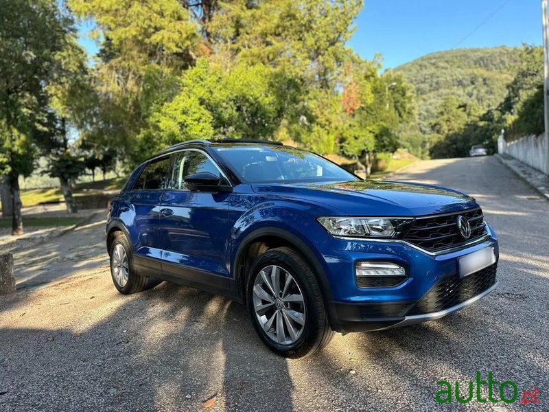 2020' Volkswagen T-Roc 1.0 Tsi Opf Style photo #6