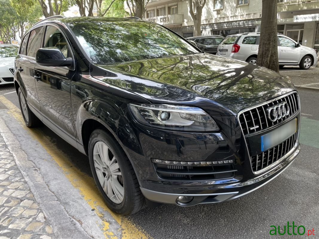 2009' Audi Q7 photo #1