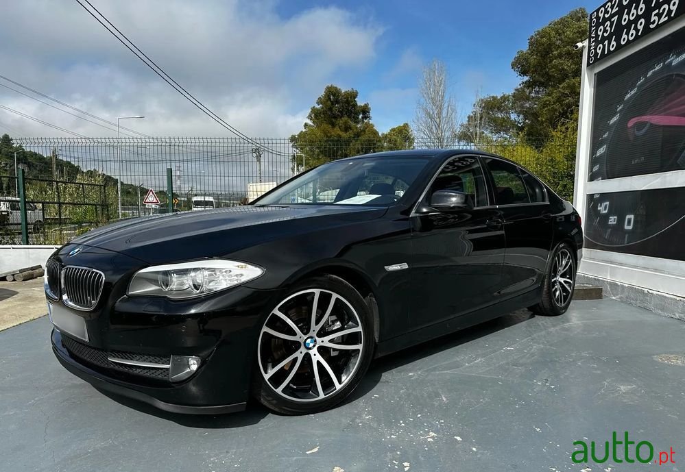 2012' BMW 520 D photo #2