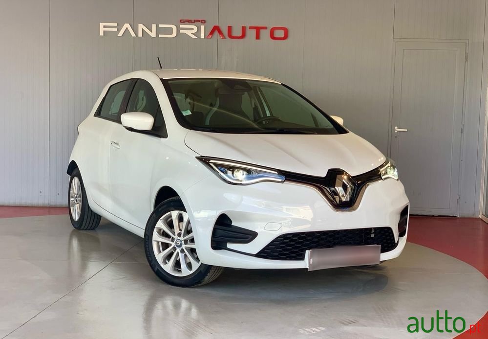 2020' Renault Zoe Intens 50 Flex photo #1