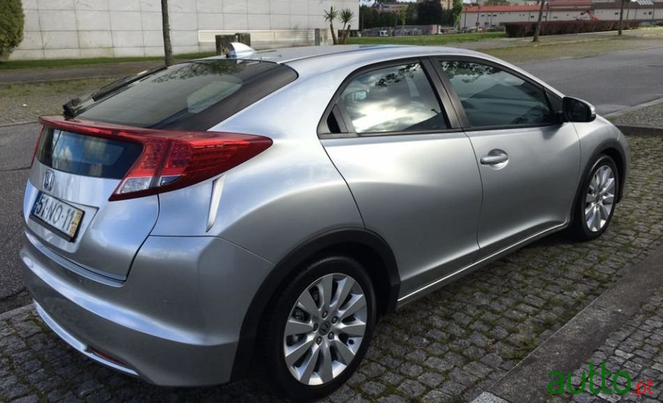 2013' Honda Civic photo #3