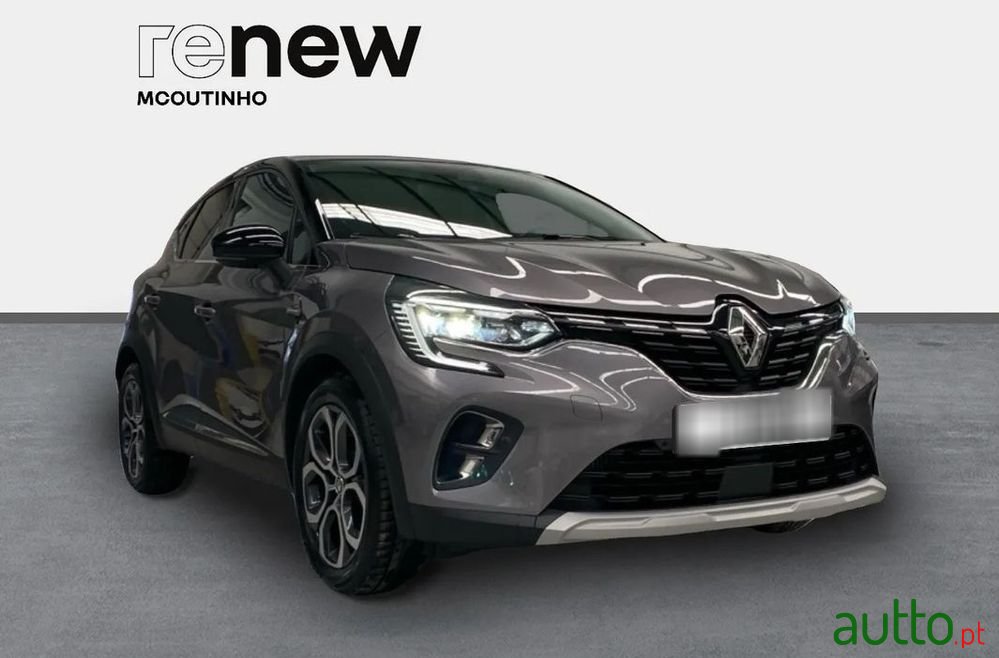 2022' Renault Captur 1.0 Tce Techno photo #3
