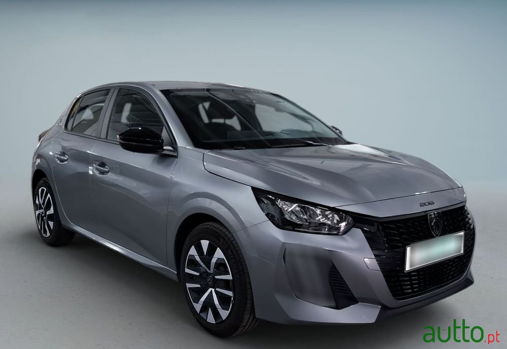 2024' Peugeot 208 1.2 Puretech Active photo #2