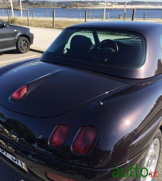 2001' Fiat Barchetta 1.8 photo #5