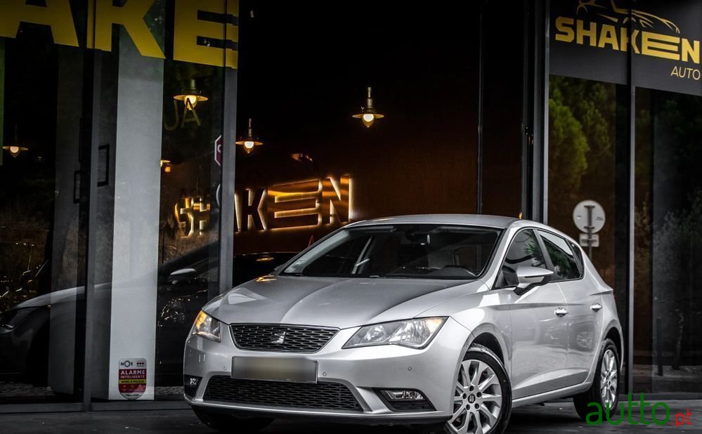 2014' SEAT Leon 1.6 Tdi Style Ecomotive photo #1