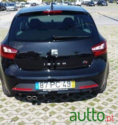 2014' SEAT Ibiza Fr 5 Portas photo #1