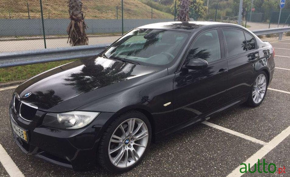 2008' BMW 318 D Pack M Sport photo #3