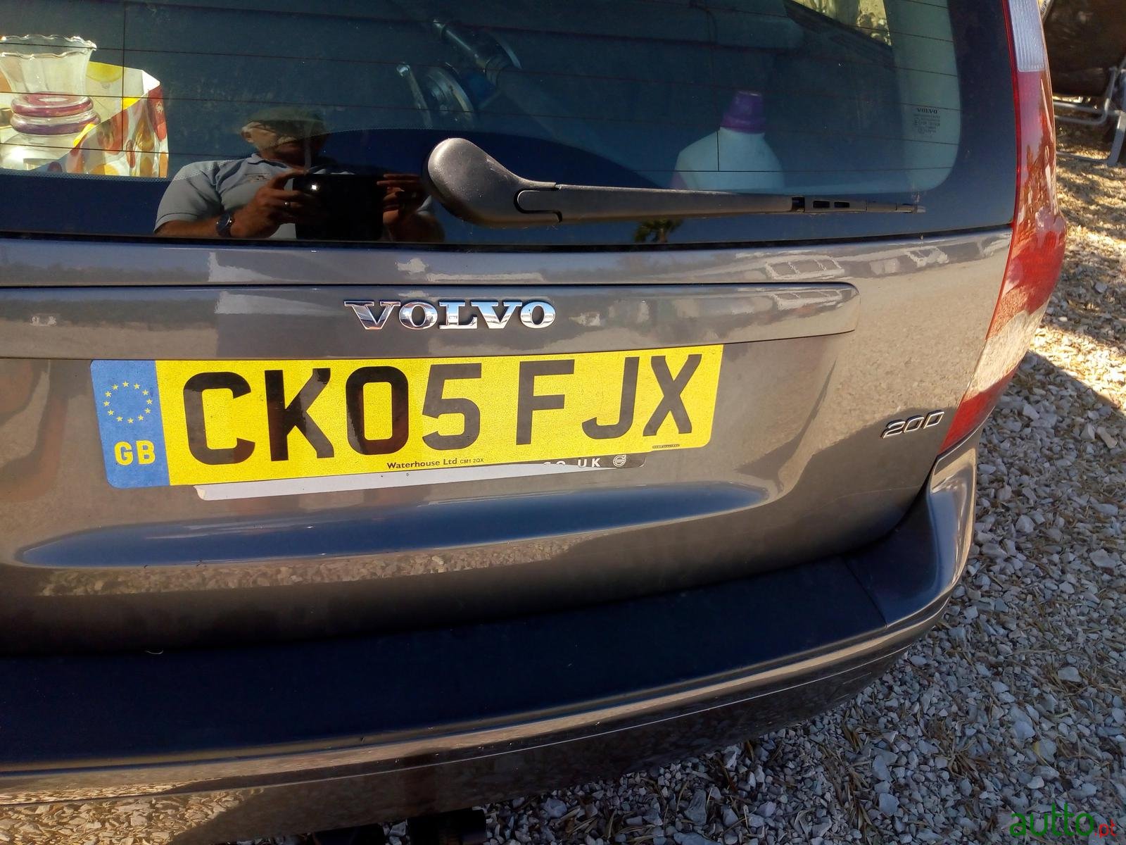 2005' Volvo V50 E4 D SE V50 - MK-2 photo #1