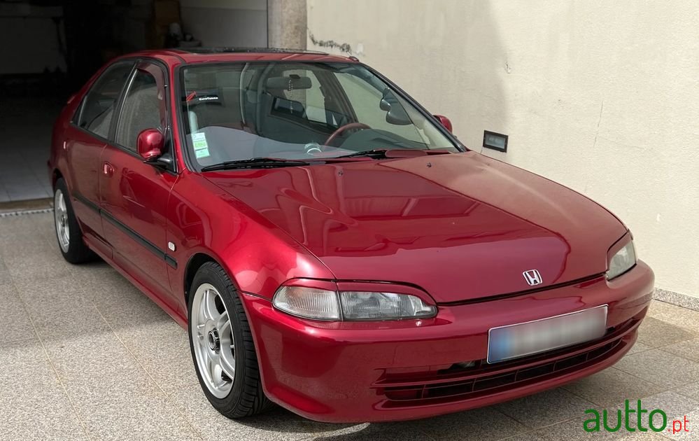 1993' Honda Civic 1.6 Esi photo #6