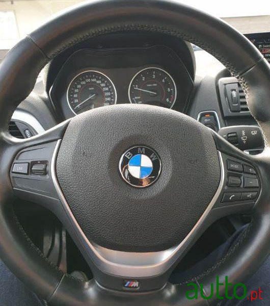 2014' BMW 118 photo #4