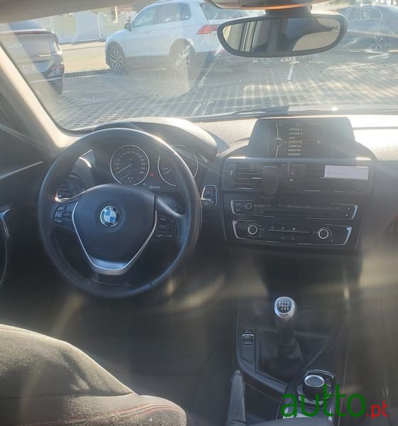 2013' BMW 116 photo #4